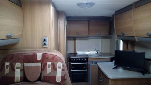 Sundance  – 5 berth Swift alcove from 2009