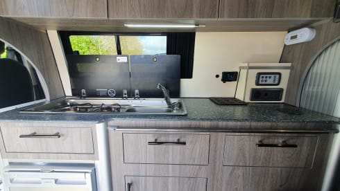 2020 Ford Transit Custom Campervan