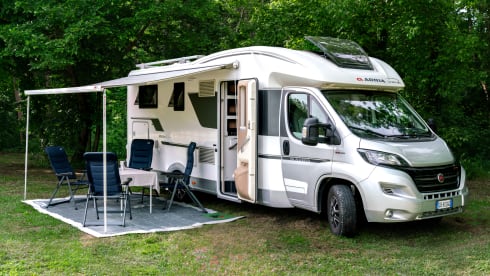 Modern 2021 Adria Matrix GT Edition like new