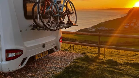Luxury 6 Berth Swift Bessacarr Motorhome