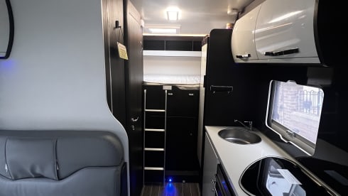 6 berth Ford bus from 2021