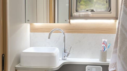 Serenity Suite – Bailey Adamo 4 Berth Motorhome - Experience Luxury, Wherever You Go