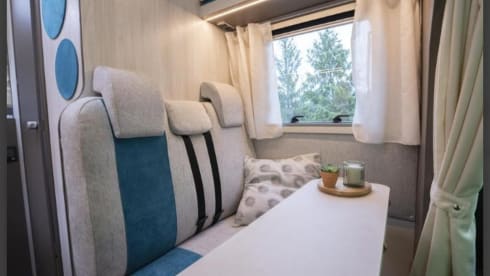'Rimmy' – New Model,Rimor Kiling 4 - 4 Berth - Highfields Motorhome Hire