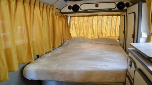 VW T3 with high roof - automatic transmission from 1981