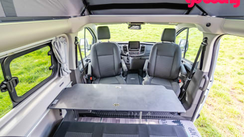 "Kip" Nugget – Ford "Kip" Nugget campervan from 2024, for the ideal holiday! 