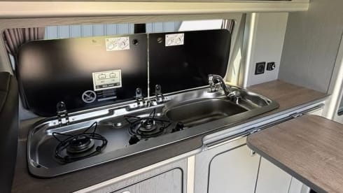 Haribo – 4 berth Volkswagen campervan from 2016