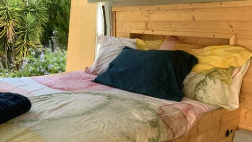 Makai – Van Camperizzato in legno