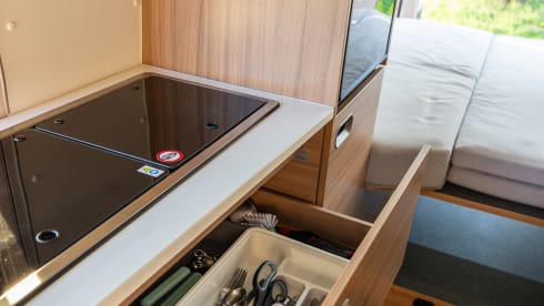 Mooie Buscamper – 4p Fiat bus uit 2018