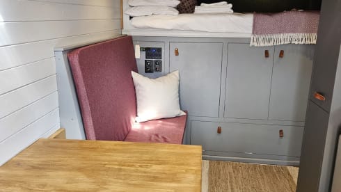 Duckie –  The quirky and comfortable off-grid campervan 