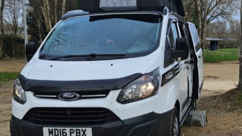 Alberto  – 2-4 berth Ford campervan from 2016