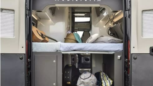 Luxury Mobilvetta Admiral 5.1