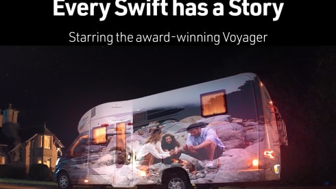 494 – Swift Voyager 494 Island Bed 2024