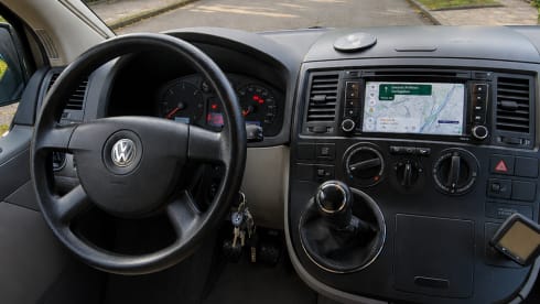 Camper Volkswagen 4p del 2008