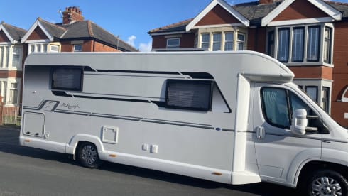 Precious – 4 berth Bailey semi-integrated from 2019