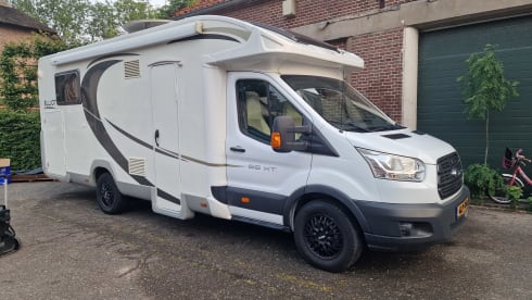 4p Ford semi-integrated uit 2019