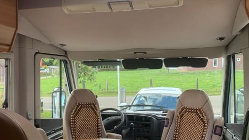 interliner – 4p Knaus integrated from 1998