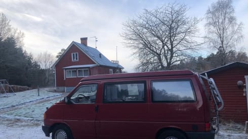 Roderick  – 2p Westfalia bus from 1995