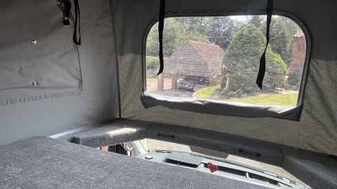 * Automatic* 4 berth VW camper with all mod cons