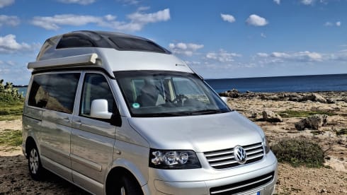Hotel California  – Vw T5 California for all seasons 