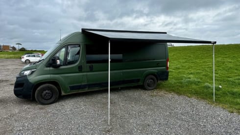 Bruce – Fully Off Grid | Insurance Included | ULEZ Compliant