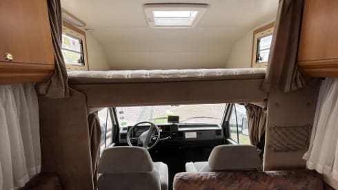 Gemütliches, komplettes und geräumiges Wohnmobil