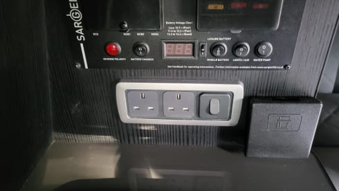 Rosie – 4 berth Volkswagen campervan from 2017