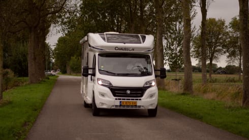 Merel – 4p Chausson semi-integrated uit 2018