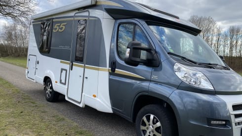 55 Special edition  – Bürstner 55 Special edition super deluxe