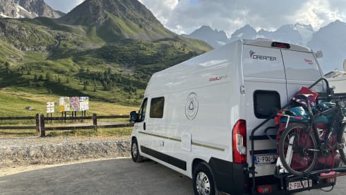 Fourgonnette familiale Dreamer Select Fiat 5 pers.