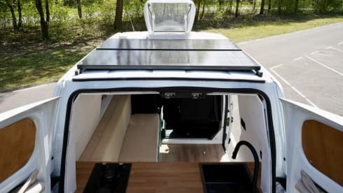 2-seater Ford bus from 2018