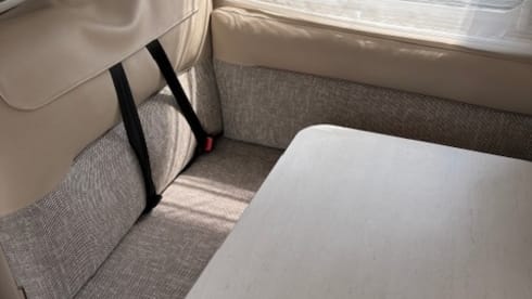 Suske de camper – 4p Hymer integrated from 2019