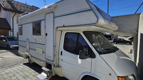 Camper Riviera per i giorni che desiderate