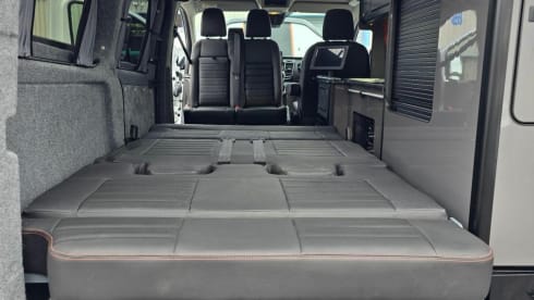 4 berth Ford campervan from 2021