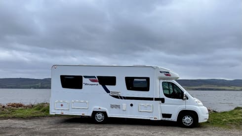 Northern Lights – Camper Peugeot a 4 posti letto del 2012