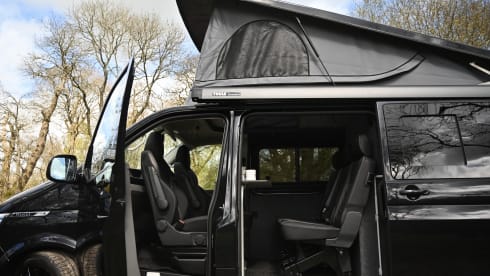 2 berth Volkswagen campervan from 2022