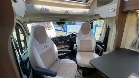 Luxury state of the art motorhome 