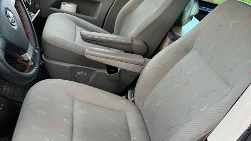 Furgone Volkswagen a 3 posti del 2003