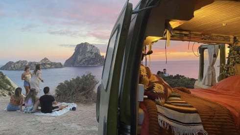 Olijfje – Vanlife Wohnmobil für 2-4 Personen