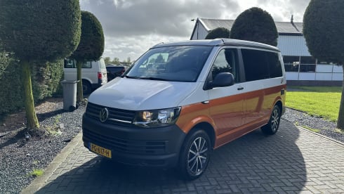 Camper Bronze – p Volkswagen bus from 2018