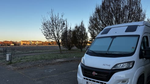 Bruno – Bürstner Eliseo C642