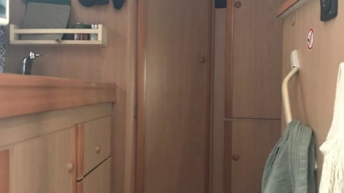 4p Fiat alcove uit 1995