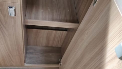 Alcova Swift a 5 posti letto del 2015