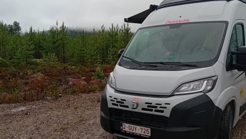 The Mobi – 4p Dethleffs bus from 2025