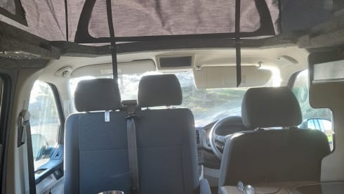 4 berth Volkswagen campervan from 2018