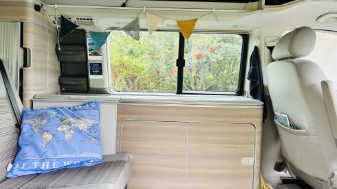 Blaue blitz – Wonderful original VW California 