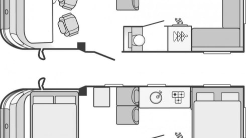 Maddy – 4 berth Fiat Swift Escape 644 from 2014