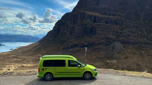 2 berth Volkswagen campervan