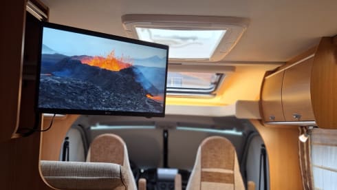 De Vrijbuiter – 2p Bürstner halbintegriert ab 2011