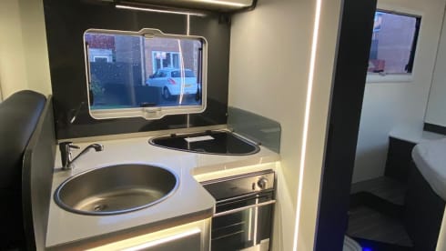 4 Berth Motorhome with Separate Double Bedroom