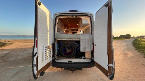 Wall-E – 2p Campervan - Cosy chalet on wheels 